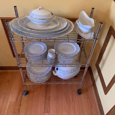Over 100 year old dishes 