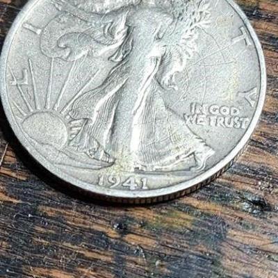 Silver half Dollar 