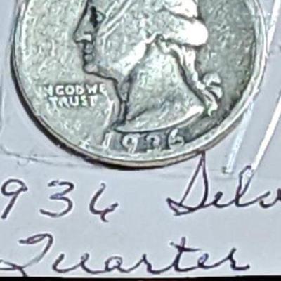 Silver quarter