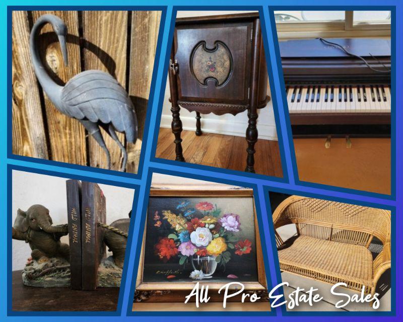 Full Home BROOMFIELD Estate Liquidation Collectibles, Furniture