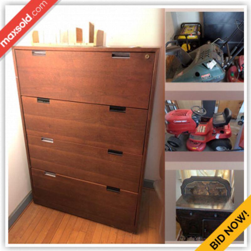 Glastonbury Moving Online Auction Coach Road