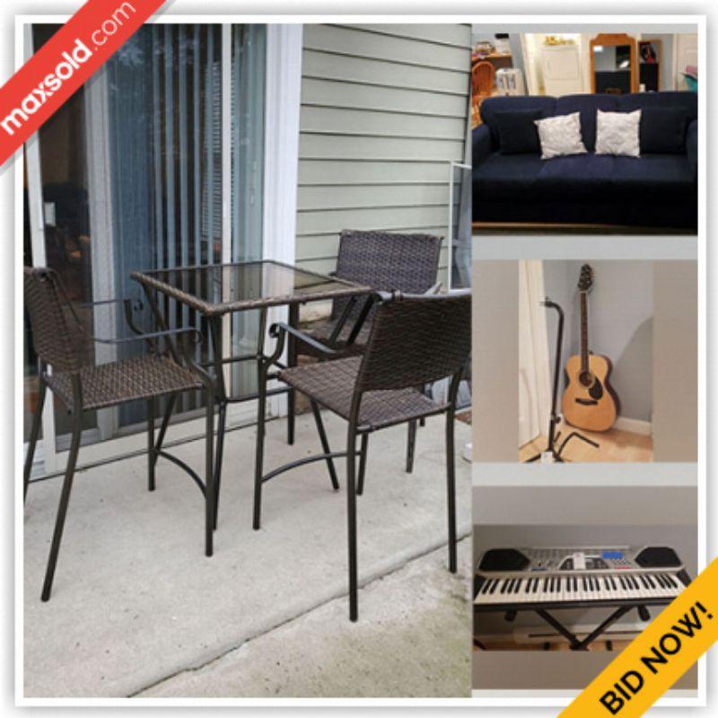 CrotonOnHudson Moving Online Auction Half Moon Bay Drive (CONDO