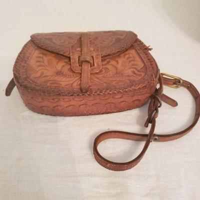 Vintage, leather purse