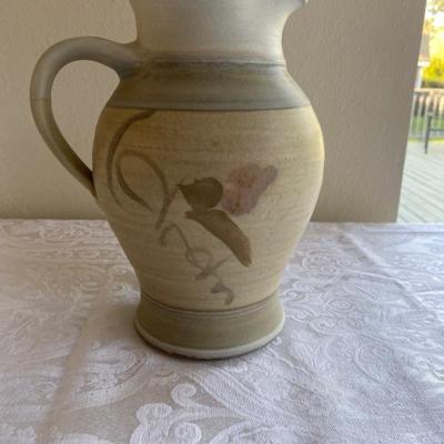 Benner pottery pitcher
