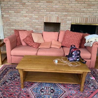 Sofa sleeper from D H Holmes - great condition