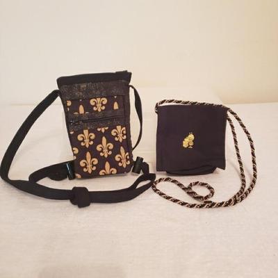 Saints crossbody small purses