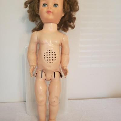 Vintage ideal doll