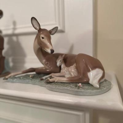 Retired In Year 2000 Lladro "A New Life" (With Original Box)