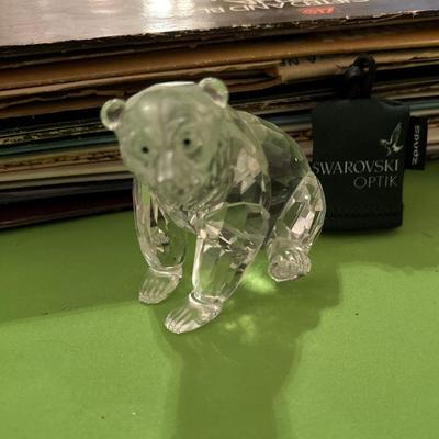 Swarovski Crystal Grizzly