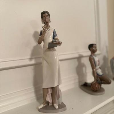 "Making Rounds" Lladro
