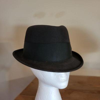 1950s beaver fedora  excellent condition 