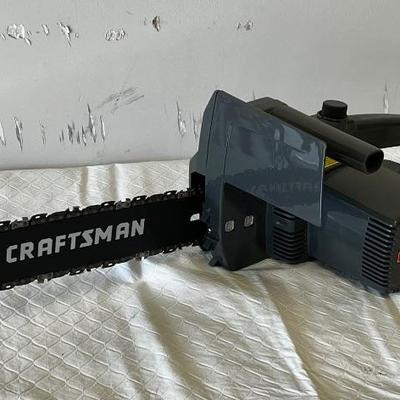 Craftsman electric chainsaw