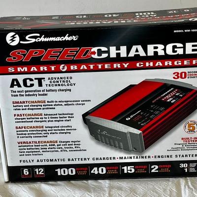 Speed Charge battery charger