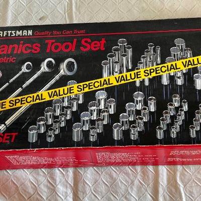 Craftsman mechanics tool set