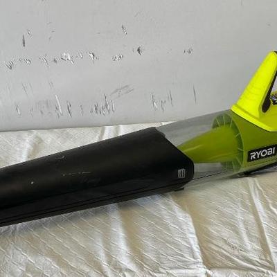 Ryobi leaf blower