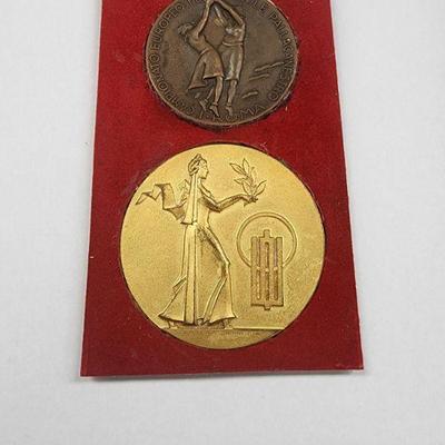 1938 FIBA Games Medals