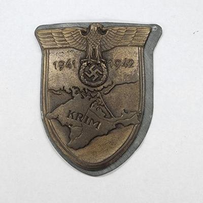 1941 1942 Krim Badge 