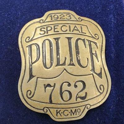 1923 Special Police 
