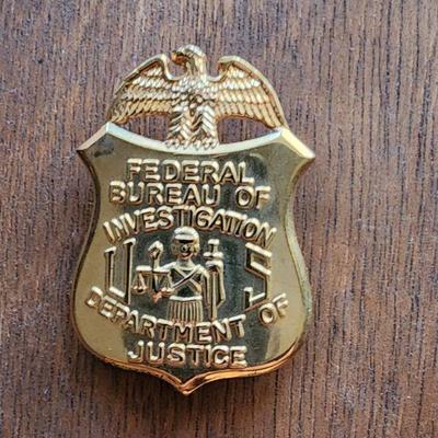 FBI Badge
