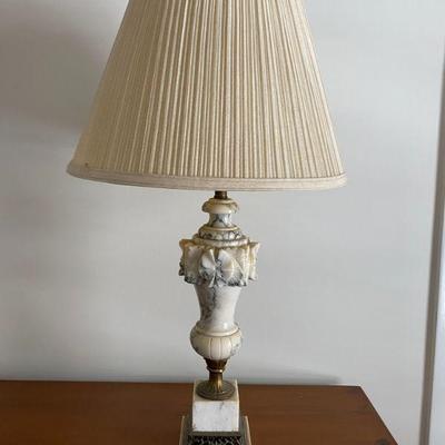 Marble lamp is 30