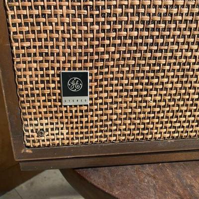 Vintage GE Stereophonic High Fidelity System (tuner and record player).  And it works!