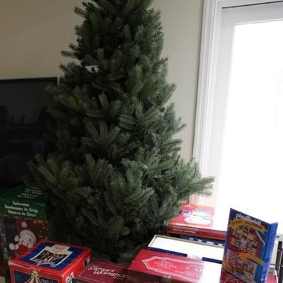 7ft artificial tree