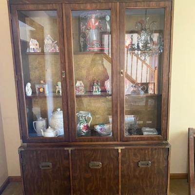 Beautiful China cabinet