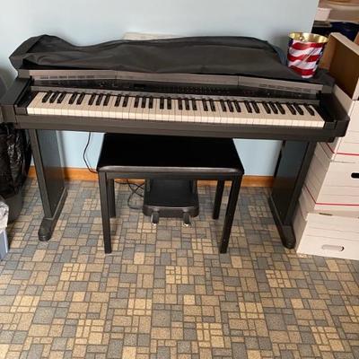 Keyboard for any rec room