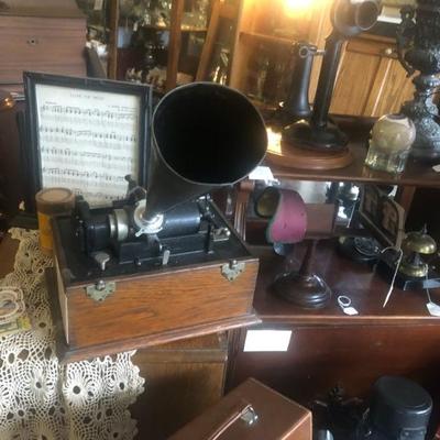 Edison phonograph