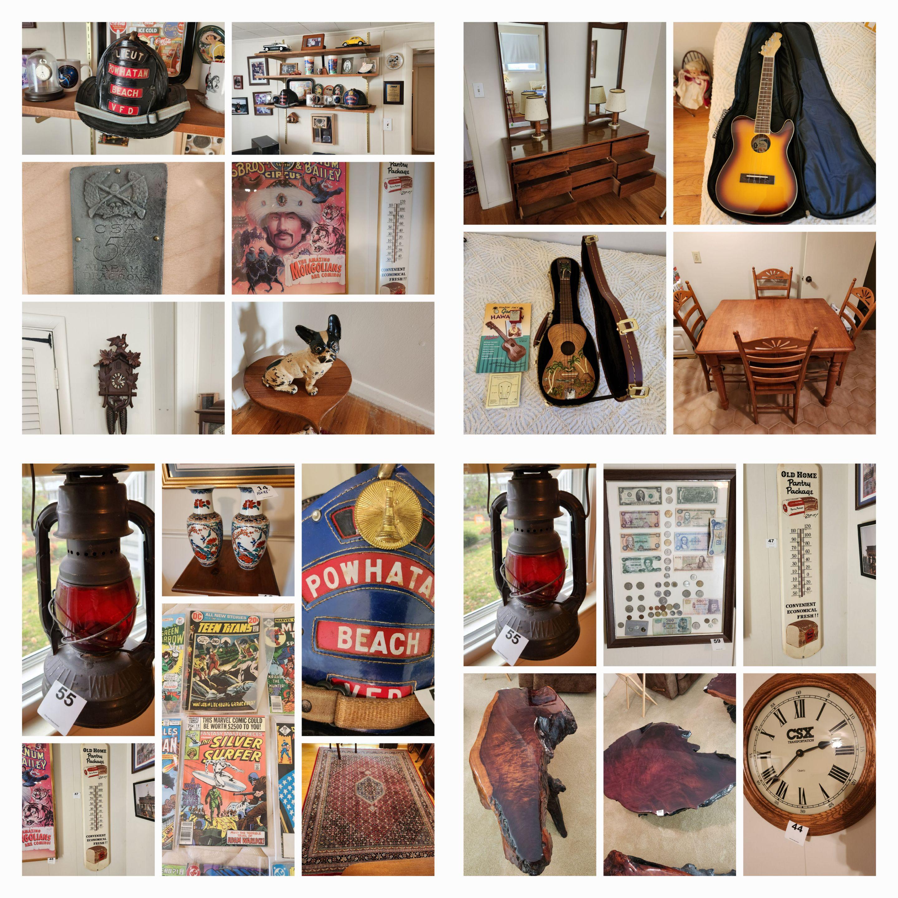 AUCTION ENDING SOON! Clean Timonium Estate Auction MCM Furniture