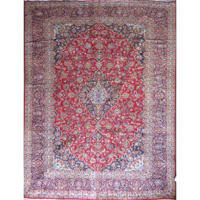 Hand-Knotted Vintage Rug 12'9" x 9'4"  $1785
ABC Rugs Kilims Collection Persian Ardakan Authentic Hand-Knotted...