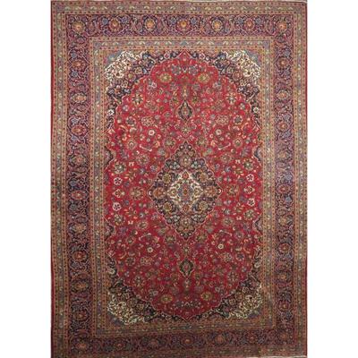 Hand-Knotted Vintage Rug 13'0" x 9'0" $1755
ABC Rugs Kilims Collection Persian Ardakan Authentic Hand-Knotted...