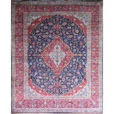 Hand-Knotted Vintage Rug 11'6