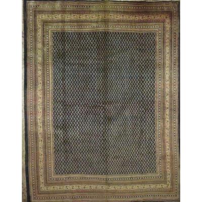 Hand-Knotted Vintage Rug 11'4" x 8'5" $1431
ABC Rugs Kilims Collection Persian Ardakan Authentic Hand-Knotted...