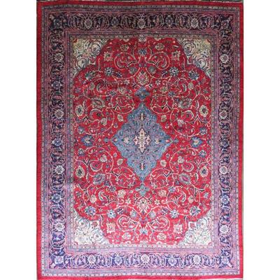 Hand-Knotted Vintage Rug 13'2" x 9'4" $1844
ABC Rugs Kilims Collection Persian Arak Authentic Hand-Knotted Traditonal...