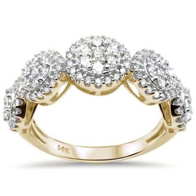 SPECIAL! .98ct G SI 14K Yellow Gold Women's Diamond Engagement Ring Size 7
$1130...