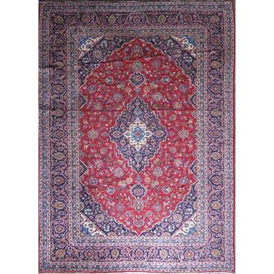 Hand-Knotted Vintage Rug 13'0" x 9'4" $1820
ABC Rugs Kilims Collection Persian Ardakan Authentic Hand-Knotted...