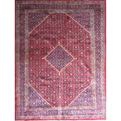 Hand-Knotted Vintage Rug 13'1" x 10'0" $1963
ABC Rugs Kilims Collection Persian Arak Authentic Hand-Knotted...