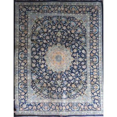 Hand-Knotted Vintage Rug 12'5" x 9'10" $1832
ABC Rugs Kilims Collection Persian Ardakan Authentic Hand-Knotted...