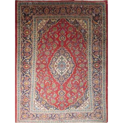 Hand-Knotted Vintage Rug 12'6" x 9'2" $1719
ABC Rugs Kilims Collection Persian Ardakan Authentic Hand-Knotted...
