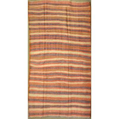 Hand-Knotted Sanandaj Vintage Kilim 6'8" X 3'11"
 $392
ABC Rugs Kilims Collection Authentic Hand-Knotted Sanandaj...