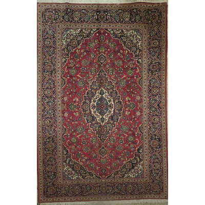 Hand-Knotted Vintage Rug 11'5" x 8'3" $1413
ABC Rugs Kilims Collection Persian Ardakan Authentic Hand-Knotted...