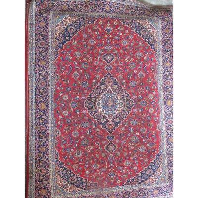 Hand-Knotted Vintage Rug 12'8" x 9'10" $1869
ABC Rugs Kilims Collection Persian Ardakan Authentic Hand-Knotted...