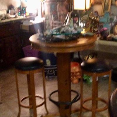 Bistro table and chairso