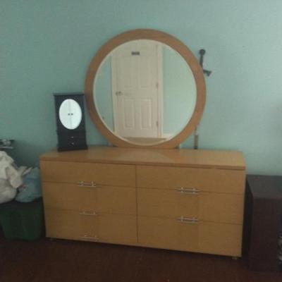 Nice dresser with mirror
