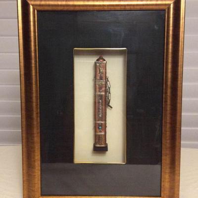 MCT156 Framed Tibetan Buddhist Incense Stick Holder