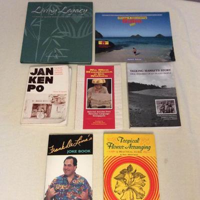 MCT049 Seven Interesting Hawaiian Books