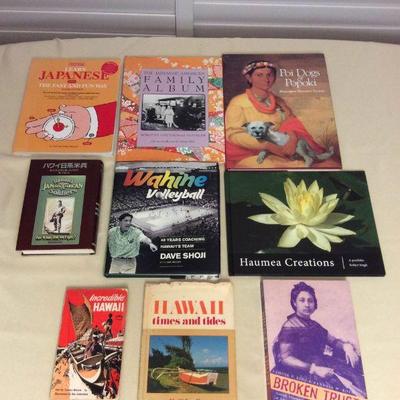 MCT029 Hawaiian & Japanese Books