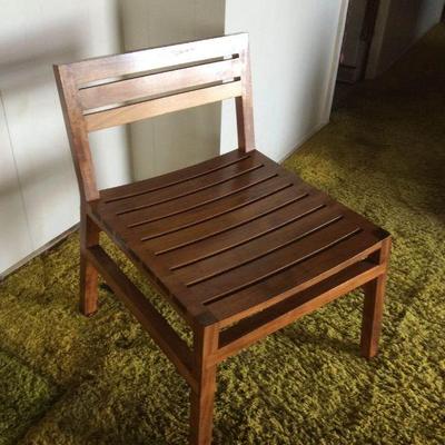 MCT082 Solid Koa Wood Chair