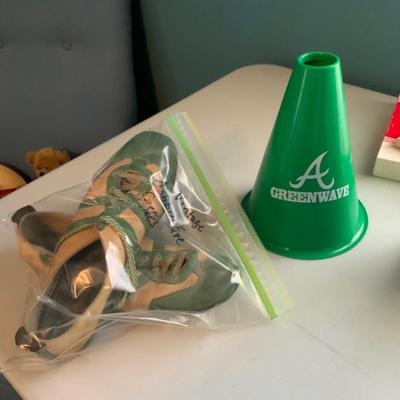 Vintage Ashbrook memorabilia.